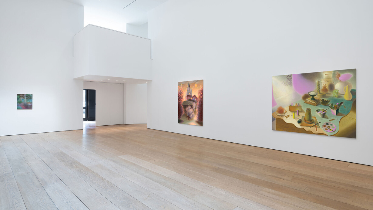 Guimi You, When the sun shines again, exhibition view. Courtesy of Lehmann Maupin