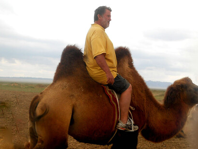 Gobi Desert, Kazakh tribe