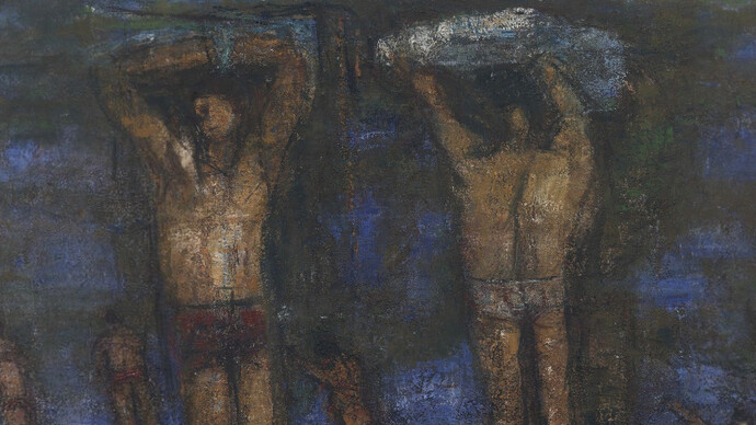 Rudi Tröger. Courtesy of Galerie Michael Haas