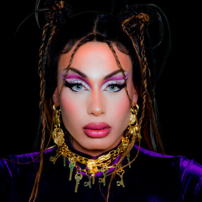 A vencedora do Queen of the Universe e apresentadora da primeira temporada de Rupaul's Drag Race Brasil, Grag Queen