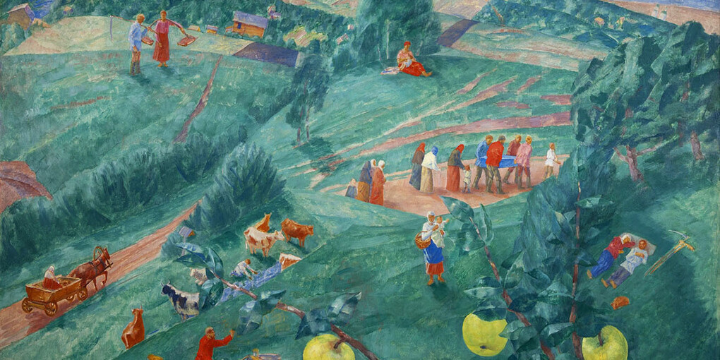 Someone 1917. Courtesy of New Tretyakov Gallery