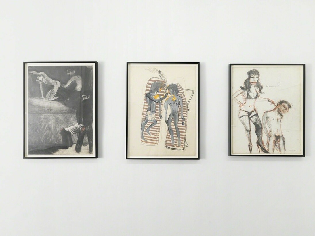 Jimmy Wright: New York Underground, Exhibition view. Courtesy of Fierman