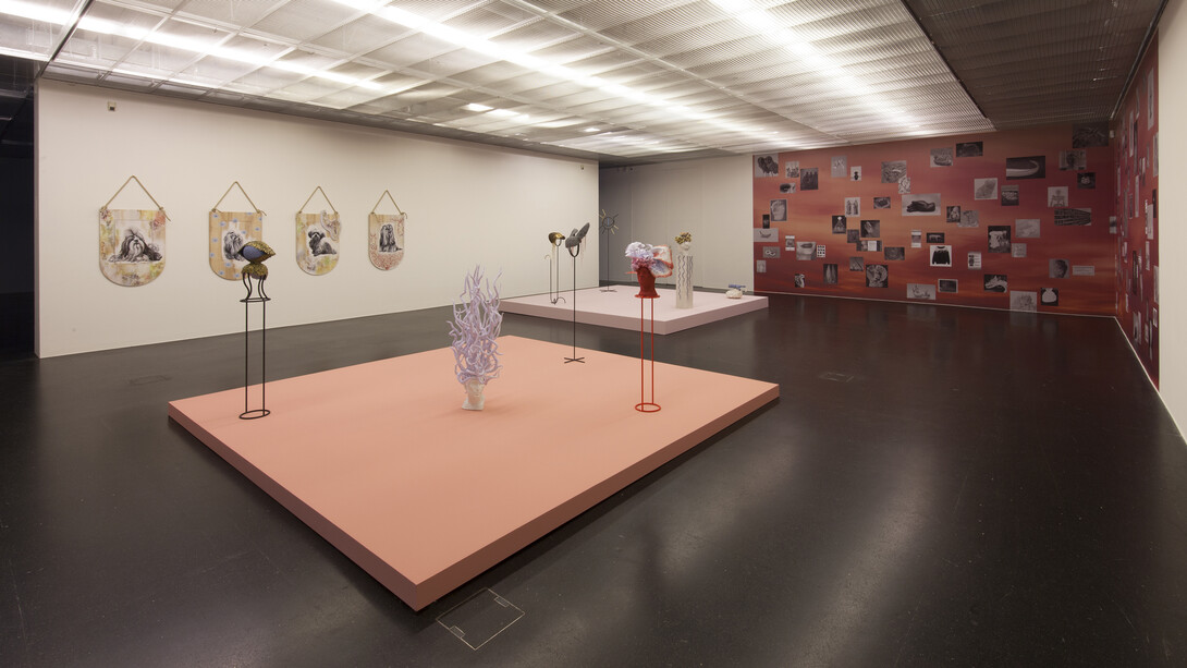 Nika Kupyrova, Simulacra, exhibition view. Courtesy of Lentos Kunstmuseum