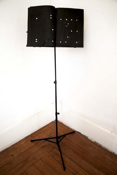 Chiara Banfi, Notações, Pausa de Bach (detalhe)