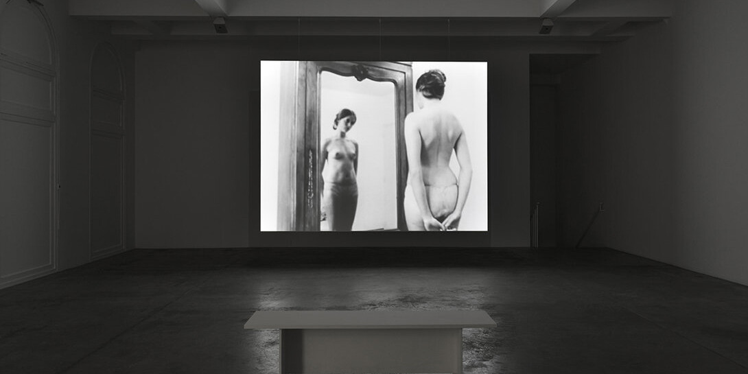 Chantal Akerman, Exhibition view. Courtesy of Galerie Marian Goodman