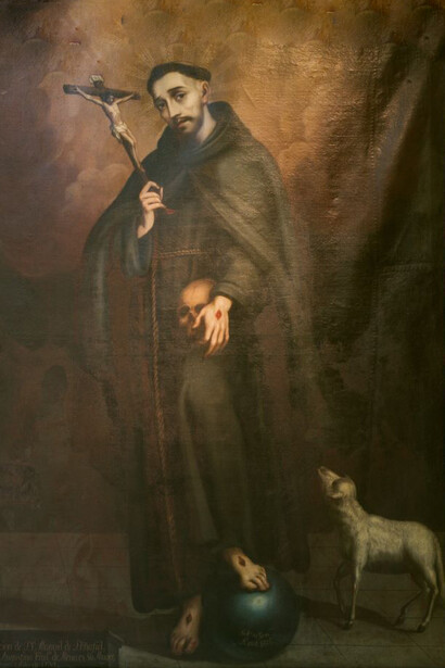 Antonio de Torres, San Francisco de Asís, 1728