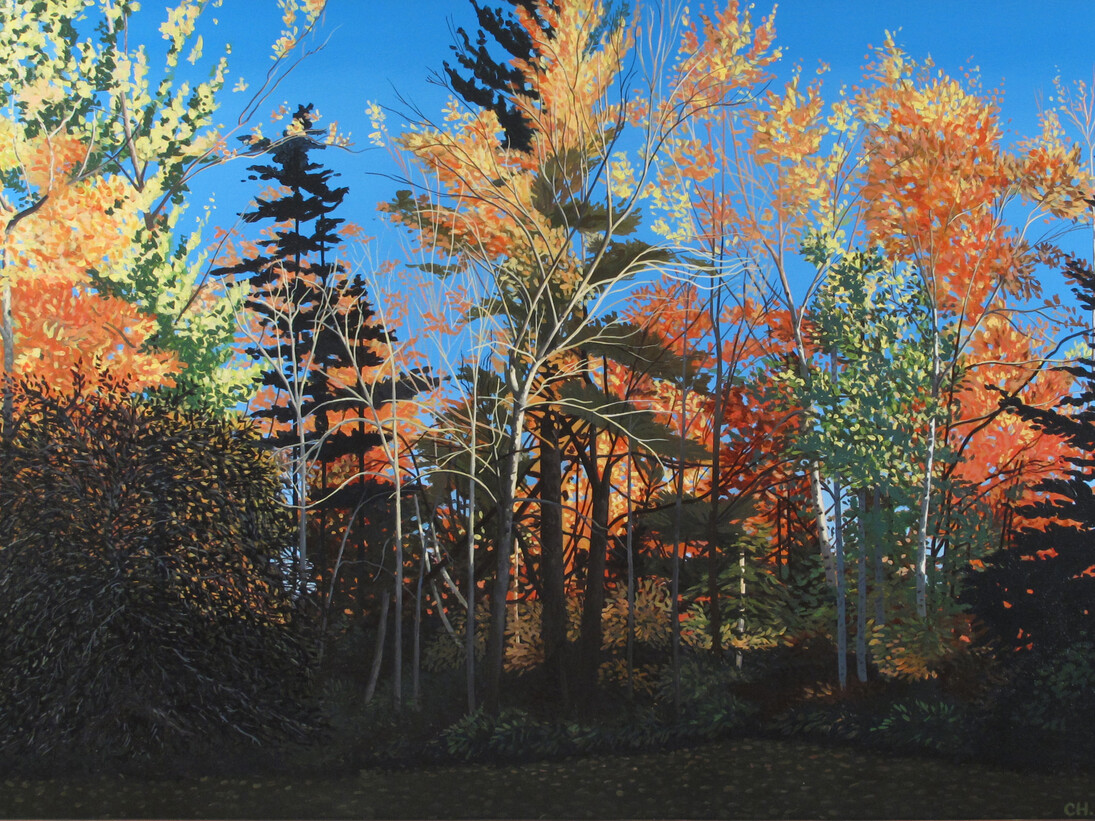 Charles Yoder, reveille, 2000 (detail)