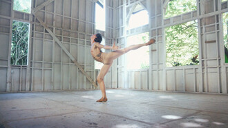 Sergei Polunin in 'Dancer'