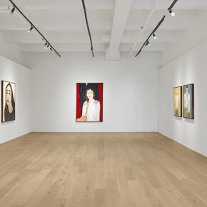 Phoebe Derlee, Echoes, exhibition view. Courtesy of Venus Over Manhattan