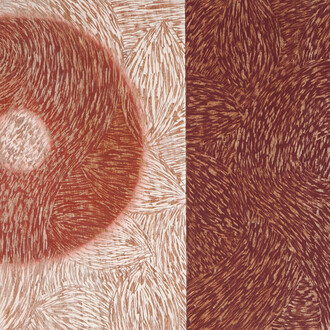 Marc Katano, MK91-50 (detail), 1991. Courtesy of Paul Thiebaud Gallery