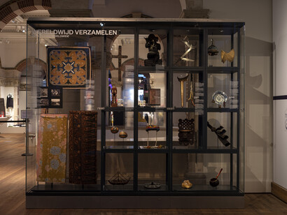 Our story, exhibition view. Courtesy of Wereldmuseum