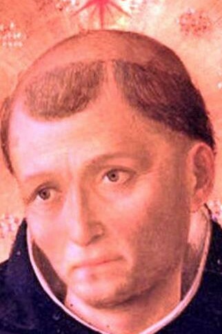Domingo de Guzmán, fundador de la Orden de Predicadores o «dominicos»