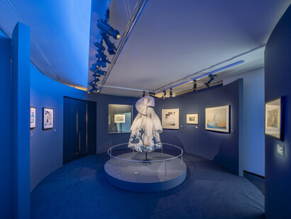 Manga. An art of its own! Exhibition view. Courtesy of Guimet Museum