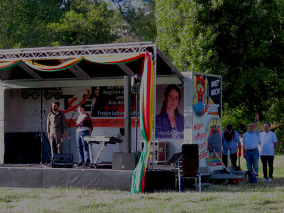 Kurdish festival, Kassel (Germany) - many exiles in Europe continue support for freedom struggle @ Ashish Kothari