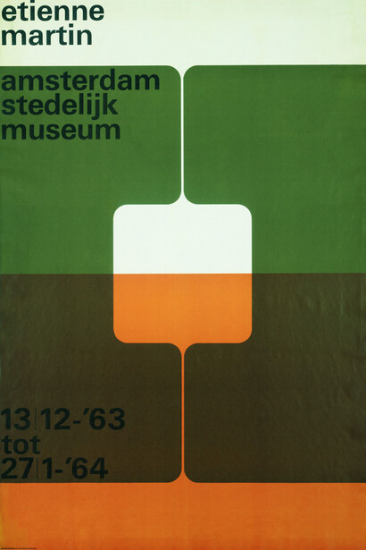 Wim Crouwel. Courtesy of Stedelijk Museum