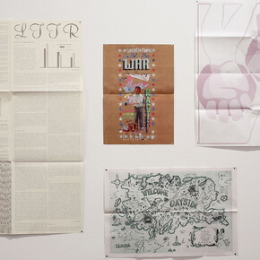 Art that has no boundaries. Courtesy of Museum der Moderne