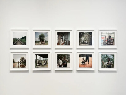 Various artists, Trade winds, exhibition view. Courtesy of Jenkins Johnson Gallery