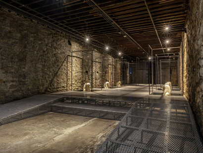 Azza El Siddique, Echoes to omega, exhibition view. Courtesy of Mattress Factory