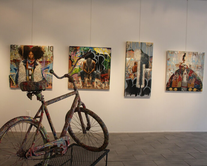 Urban Restoration. Courtesy of Richard Beavers Gallery