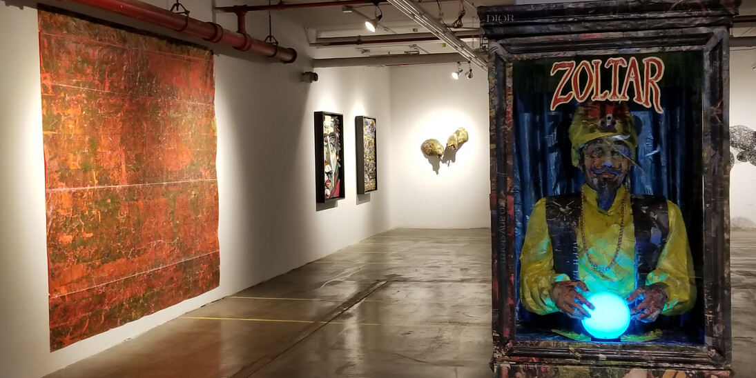 COPE NYC Art Expo. Courtesy of COPE NYC Art Expo