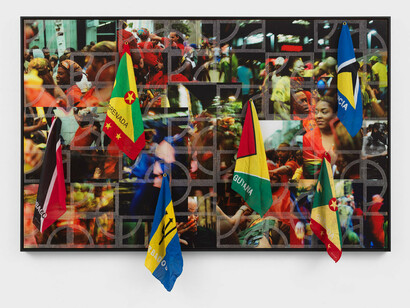 Paul Anthony Smith, Untitled, 2024. Courtesy of Jack Shainman Gallery
