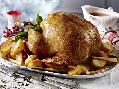 Turkey for Christmas