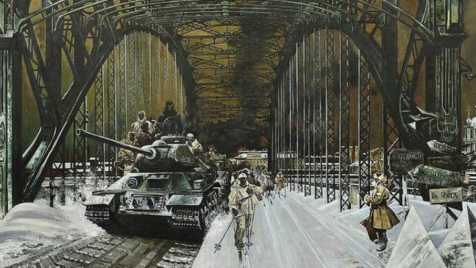 Andrey Bliok. Courtesy of The State Russian Museum
