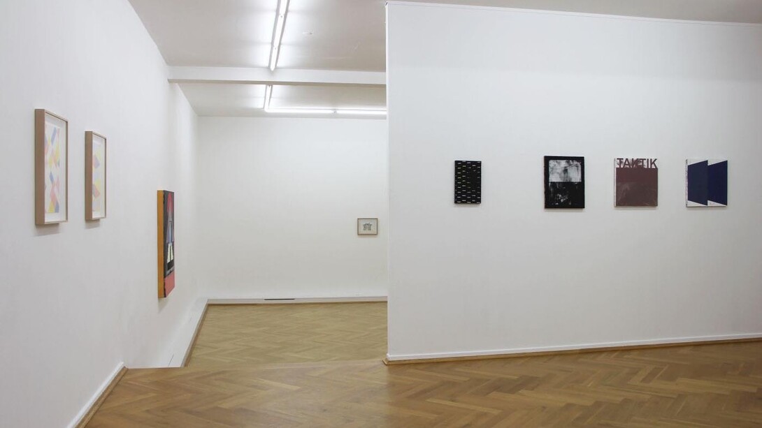 Visual semiotics. Courtesy of Bernhard Knaus Fine Art