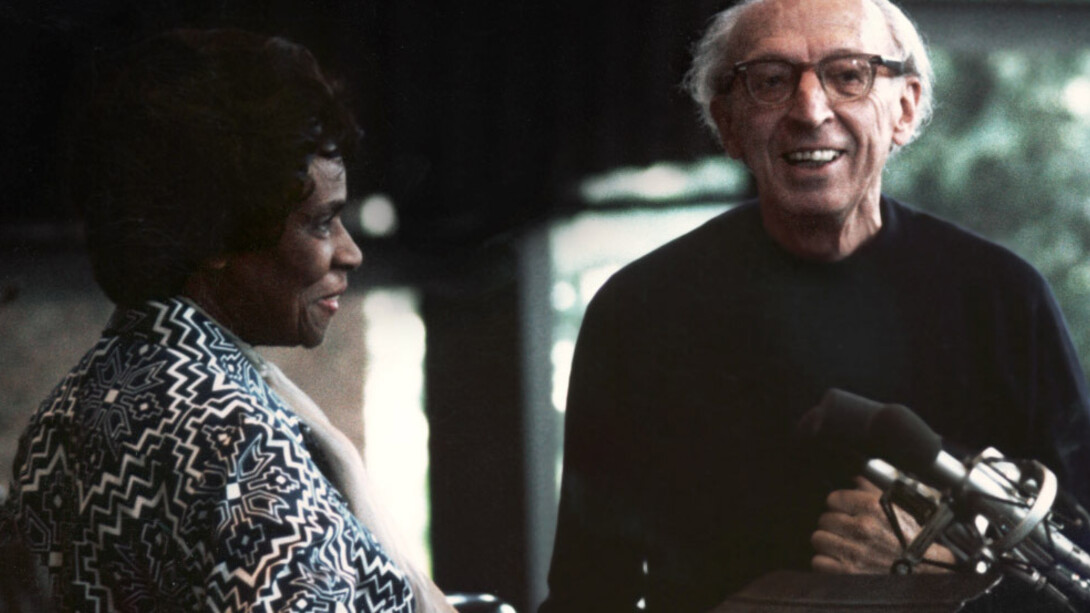 Marian Anderson. Courtesy of National Portrait Gallery