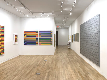 Osvaldo Mariscotti, Symphony, installation shot. Courtesy of Upsilon Gallery, New York