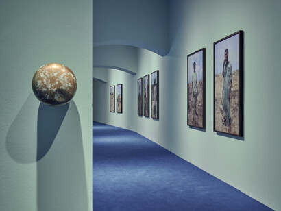 Karimah Ashadu, Crystalline, exhibition view. Courtesy of Kestner Gesellschaft