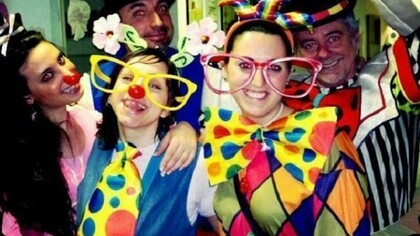 Pamela, Chiara, Alessandro, Giorgia e Luigi