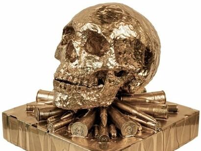 Remnants of the Human Condition, Exhibition view. Courtesy of Galleria Ca' d'Oro