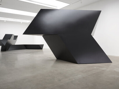 Tony Smith. Courtesy of Pace Gallery 