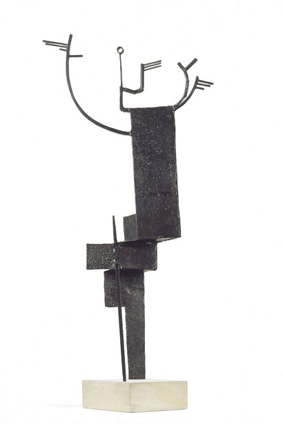 Julio González’s constellations. Courtesy of IVAM