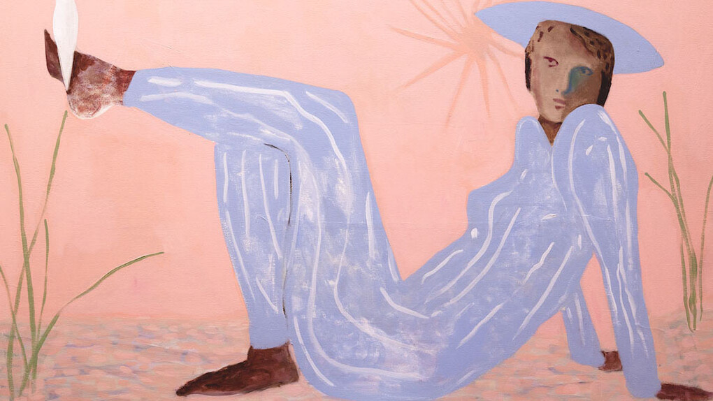 Erin Armstrong, Sandpiper (detail), 2026. Courtesy of Hashimoto Contemporary