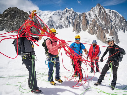La météo prévoit parfois des conditions de gel qui, le matin, ne sont pas tout à fait les mêmes © Alpine Mag