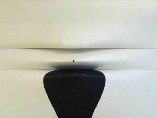 Subliminal (de la Serie Las Amazonas) 1972, Canvas stretched over wood and acrylic paint, Private collection, Puerto Rico