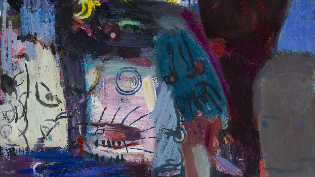 Sangram Majumdar, Bad actors 1 (detail), 2026. Courtesy of Galerie Mirchandani + Steinruecke