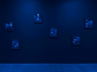 LaJuné McMillian, Child/ren of the bloom, exhibition view. Courtesy of Pioneer Works