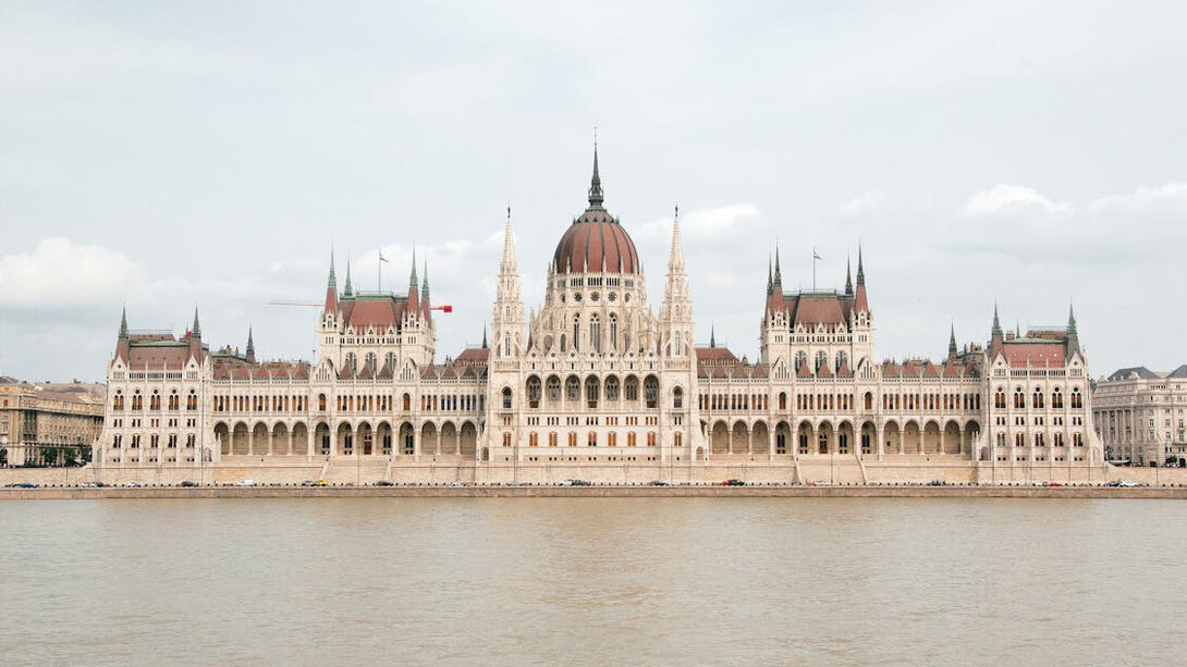 The Hungarian Parliament Building in Budapest, Hungary, also known as the Parliament of Budapest, is the seat of the National Assembly of Hungary, a beautiful structure of Gothic Revival architecture, Baroque architecture, and Renaissance Revival architecture