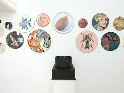 Tondo, Exhibition view. Courtesy of Spoke Art