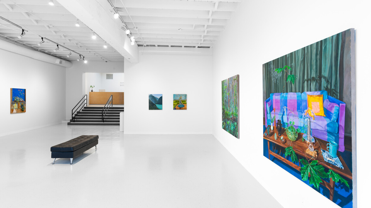 Chris Russell, Mementos, exhibition view. Courtesy of Russo Lee Gallery