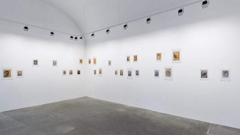 Eva Löfdahl, An audile double, exhibition view. Courtesy of Galerie Nordenhake