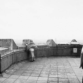 Stephan Vanfleteren, Koekelberg, Brussels, Belgium, 2000. Archival pigment print, 40 x 60 cm. Edition of 10, 
signed, titled and numbered by the artist on verso and certificate. Courtesy of Gallery Fifty One