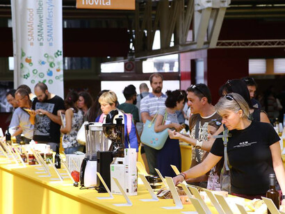 Sana. Courtesy of BolognaFiere