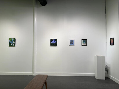 Navi Naisang, Phantom limb, exhibition view. Courtesy of Tyger Tyger Gallery