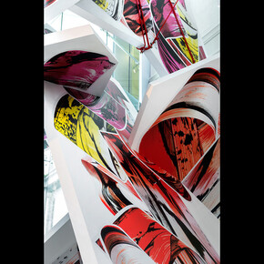 Judy Millar: Rock Drop. Courtesy of Auckland Art Gallery