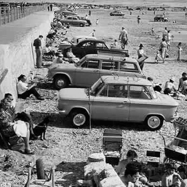 Le domeniche balneari degli anni '60