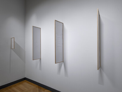 Various artists, Sites of relation, exhibition view. Courtesy of Zilberman Gallery